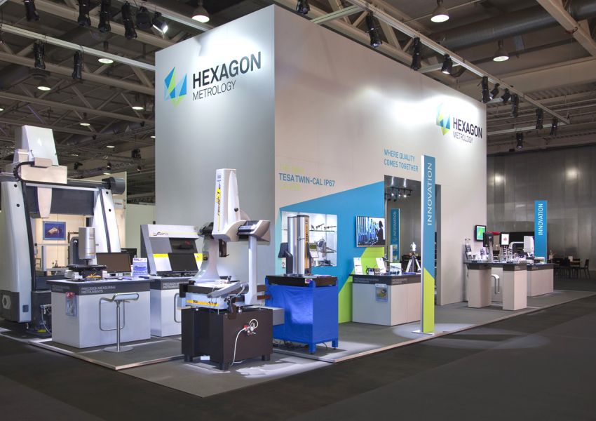 Stand Hexagon 2012 à 2014 3/3