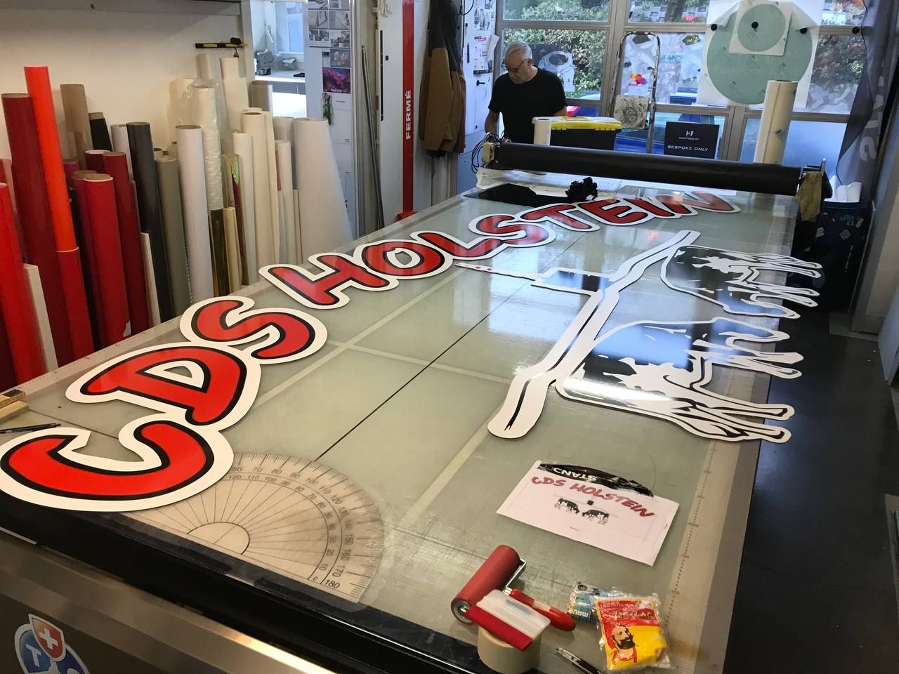 CDS Holstein 2021 1/4